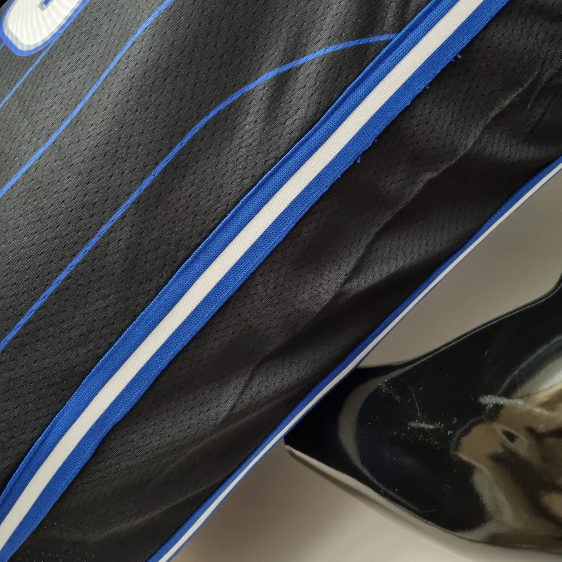 Jersey NBA Orlando Magic #1 McGrady - 75th Anniversary Black