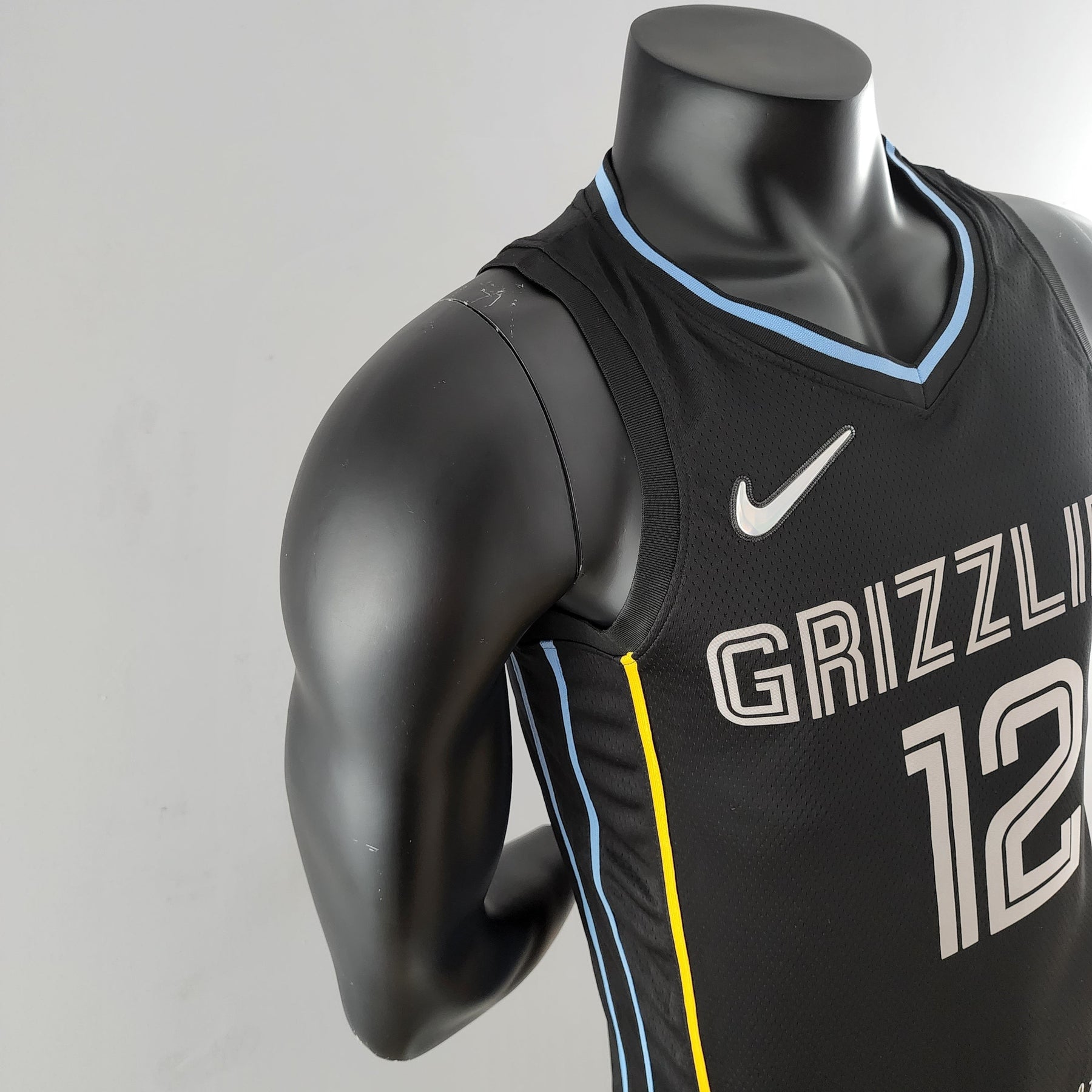 Jersey NBA Memphis Grizzlies #12 Morant - Honor Edition Black