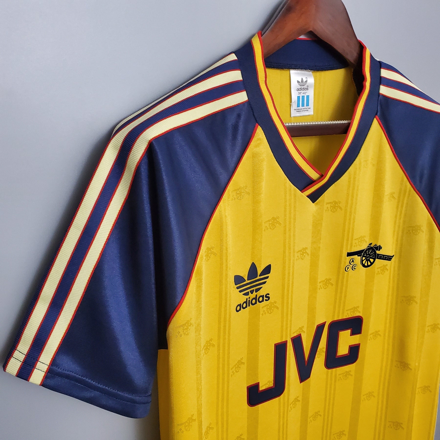 Arsenal Reserve 88/89 Jersey - Retro Version