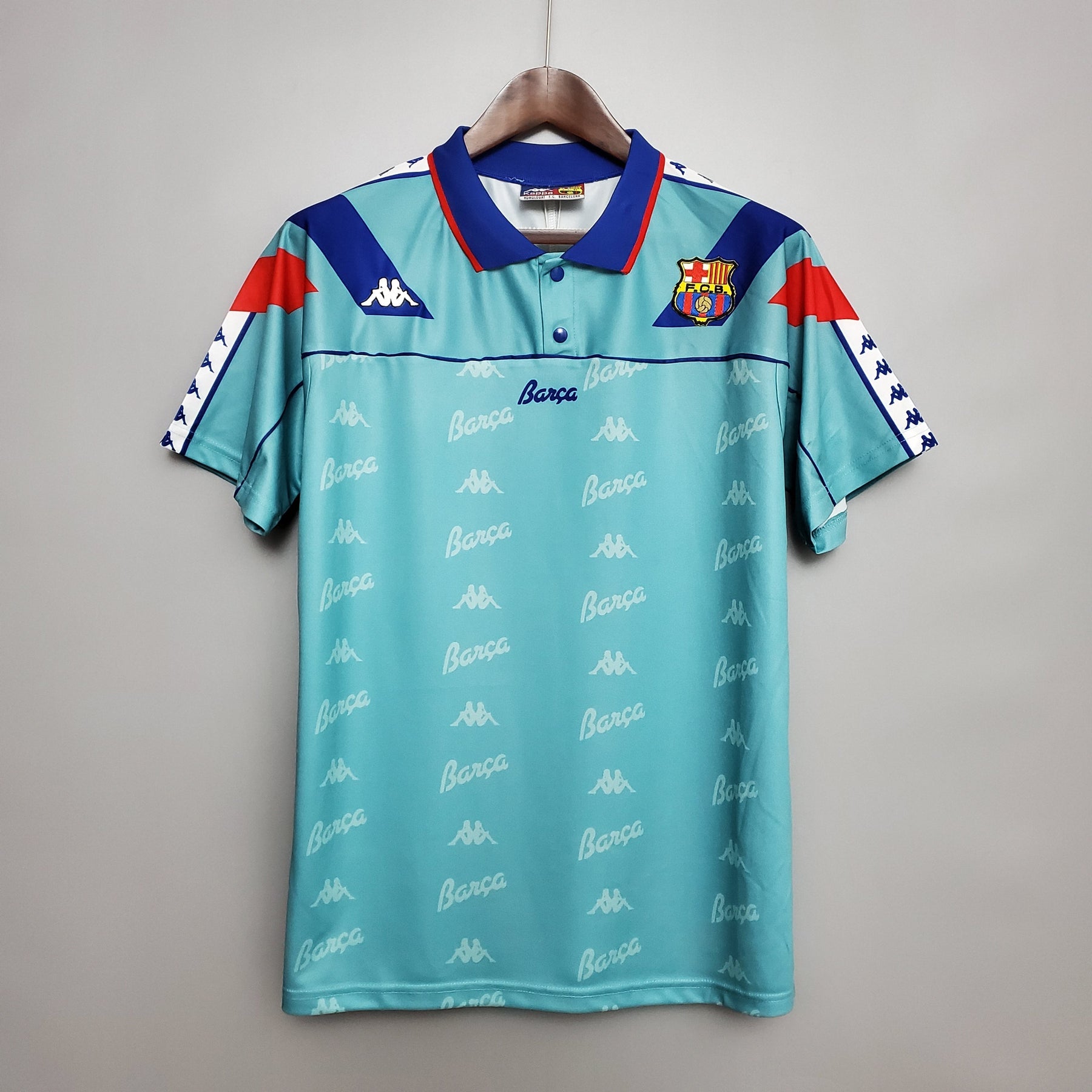 Jersey Barcelona Reserva 92/95 - Retro Version