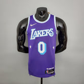 Jersey NBA Lakers #0 Westbrook City Edition Purple - 23/24