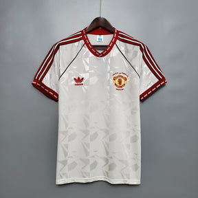 Manchester United Away Shirt 1991 - Retro Version