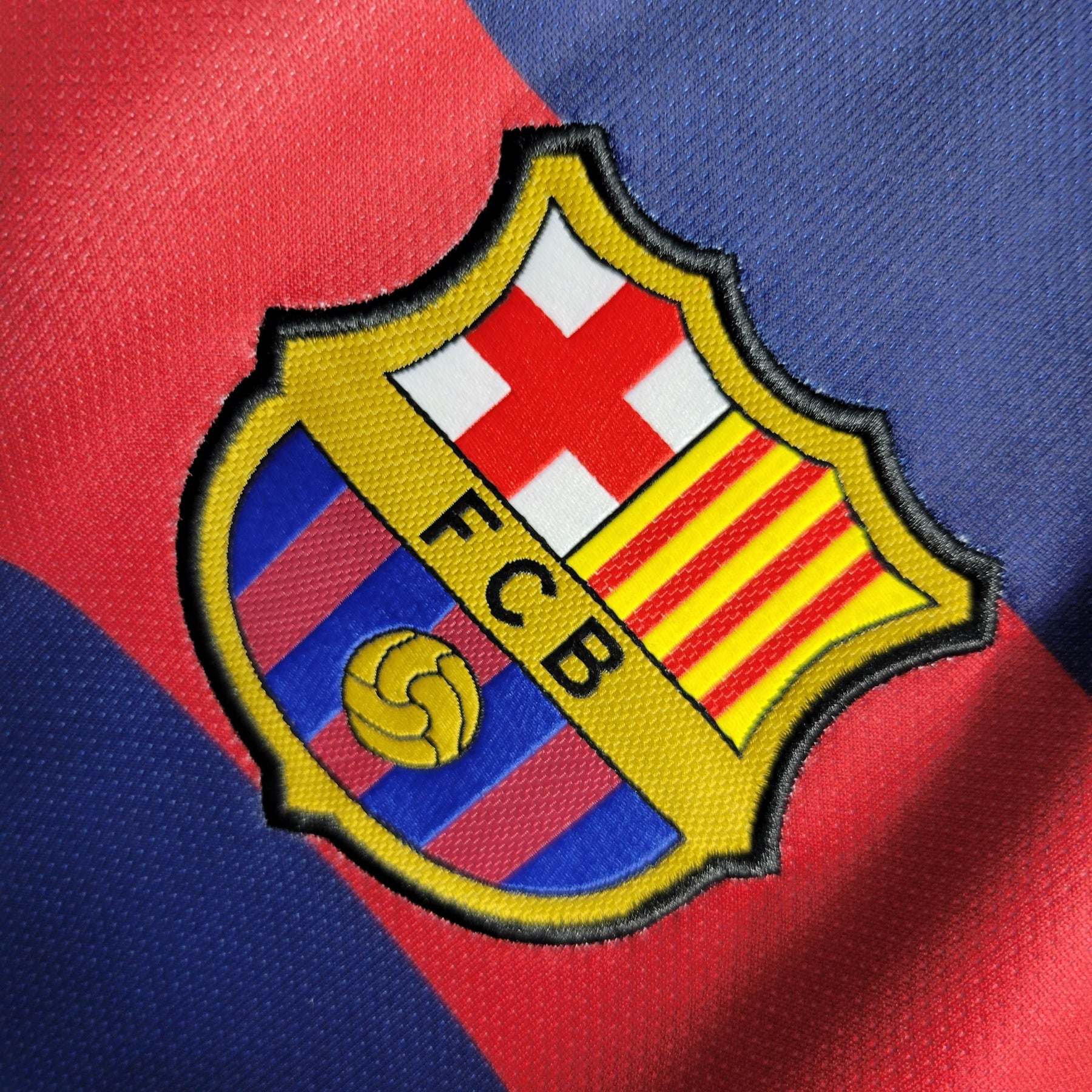 Barcelona Home Jersey 15/16 - Retro version