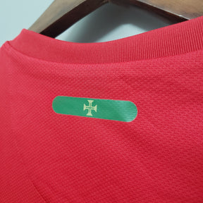 Portugal Home Shirt 2010 - Retro Version