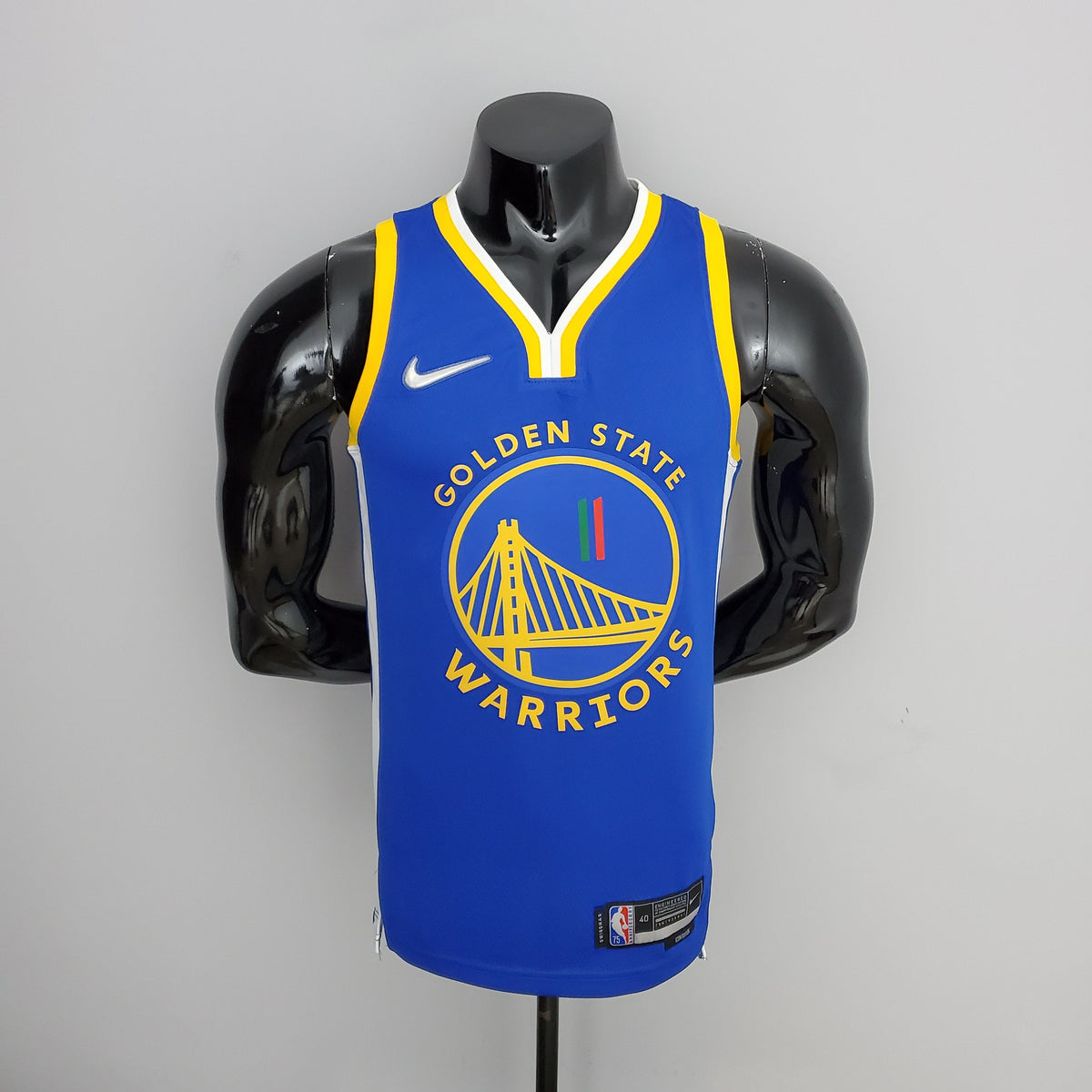 Jersey NBA Golden State Warriors #11 Thompson - Mexico Blue