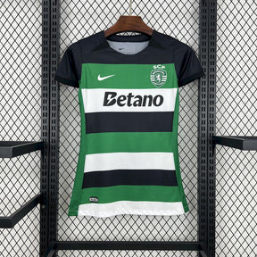 Sporting CP 2024/25 Home Womens Jersey