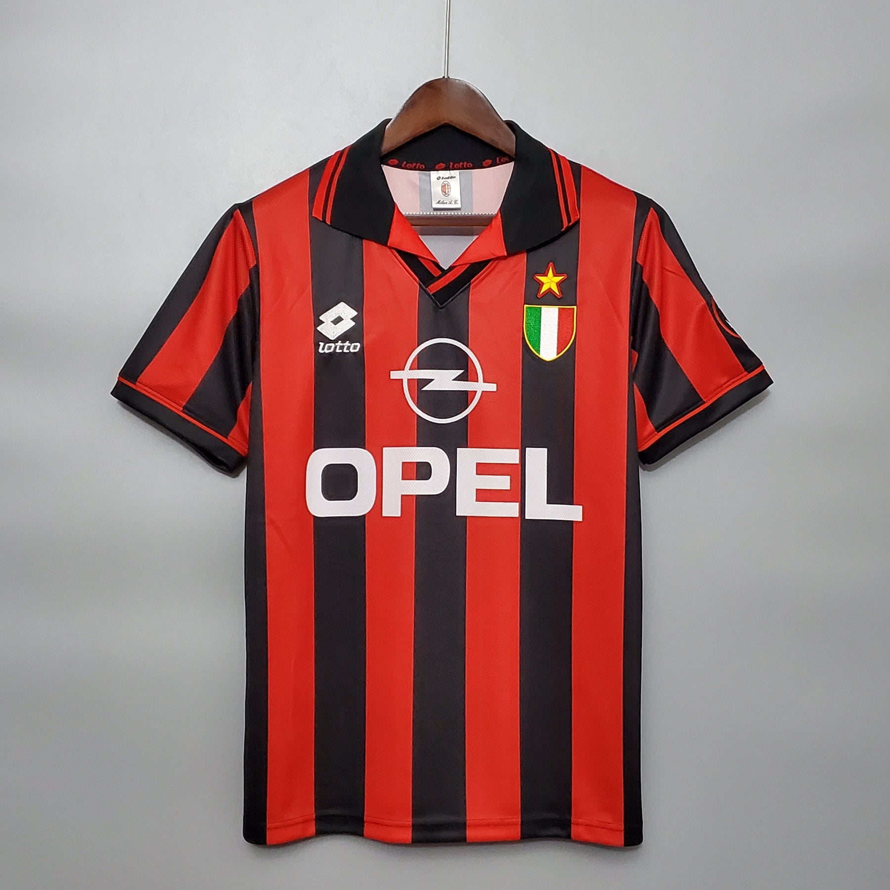 Milan Home Jersey 96/97 - Retro Version