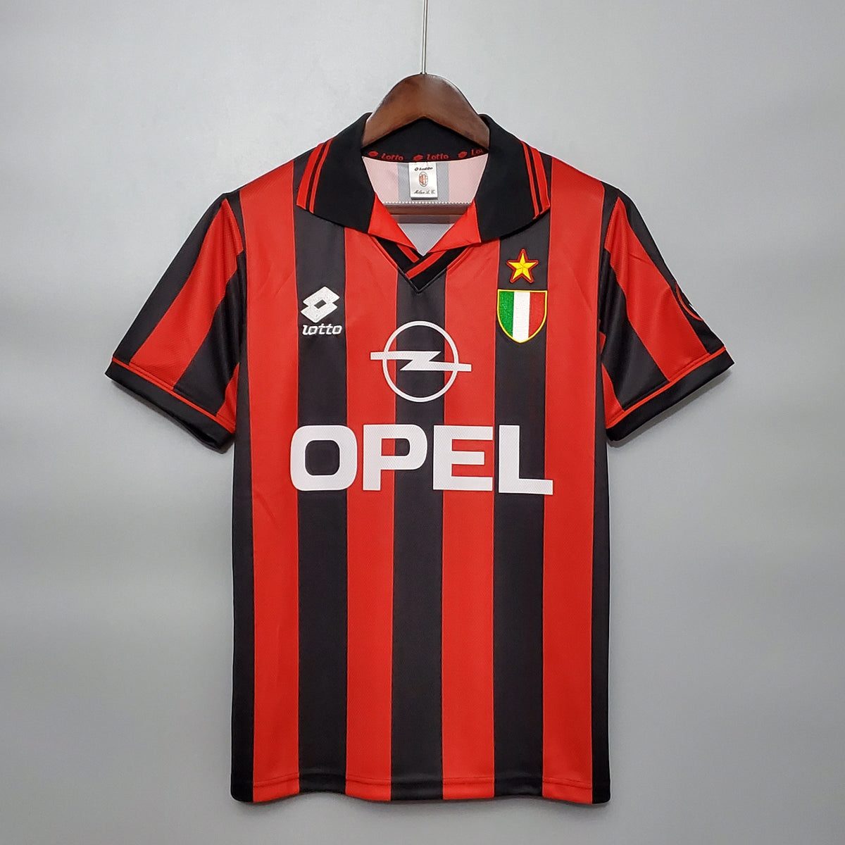 Milan Home Shirt 96/97 - Retro Version