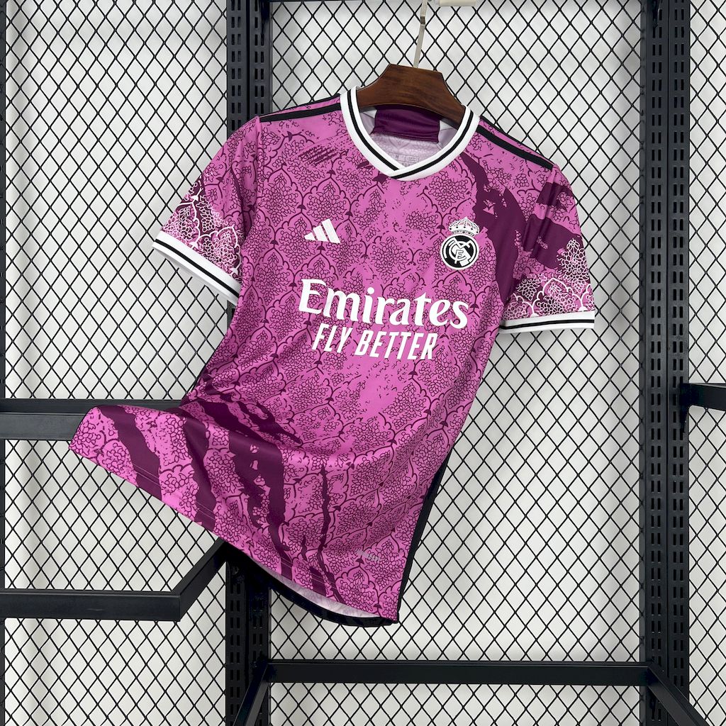 Real Madrid 2024/25 Pastel purple Jersey