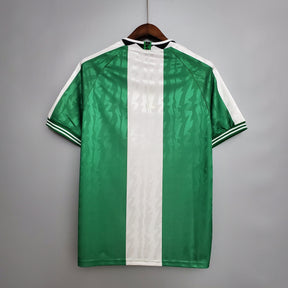 Nigeria Home Shirt 1996 - Retro Version