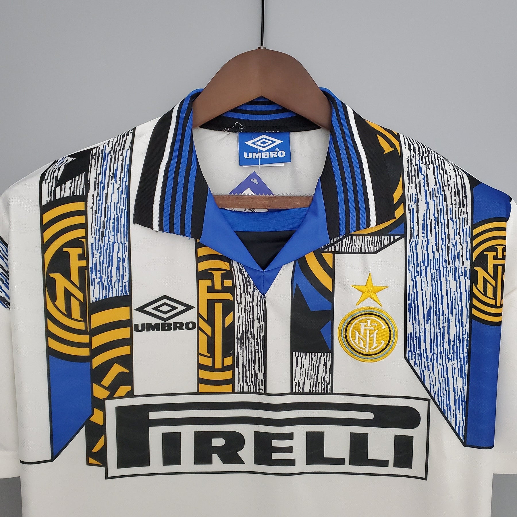 Inter Milan Reserve Jersey 96/97 - Retro Version