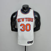 Jersey NBA NY Knicks #30 Randle - 75th Anniversary White