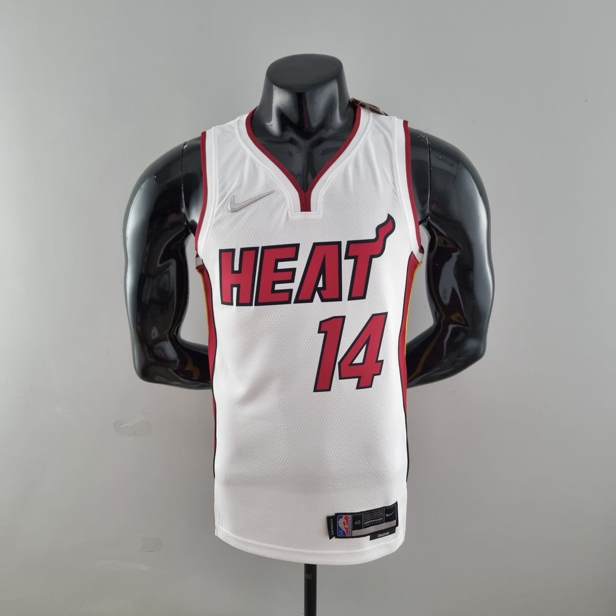 Jersey NBA Miami Heat #14 Herro- 75th Anniversary White