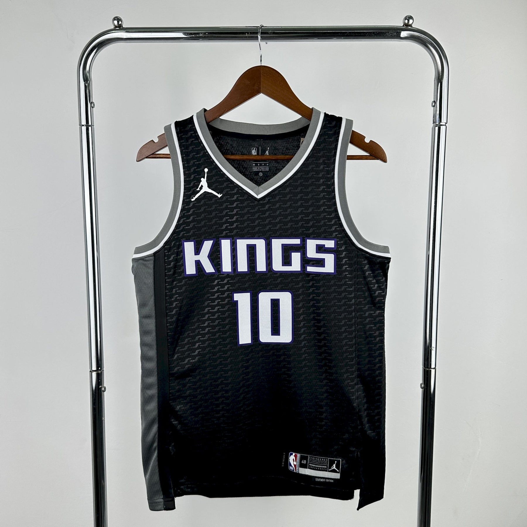 Sacramento Kings 2023/24 Statement Edition Black DEROZAN #10