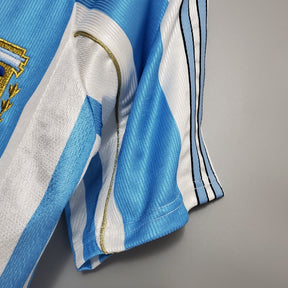 Argentina Home Shirt 1998 - Retro Version