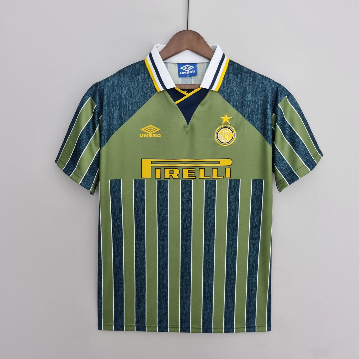 Inter Milan Away Shirt 95/96 - Retro Version