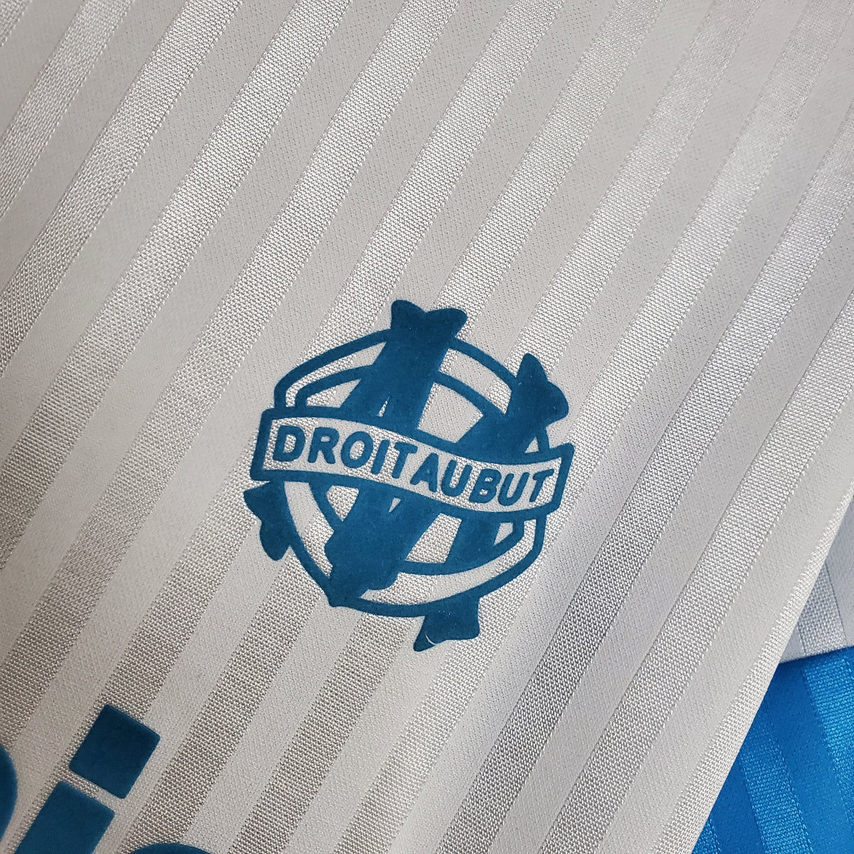 Olympique de Marseille Home Jersey 90/91 - Retro Version