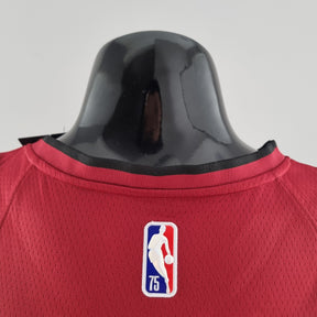 Jersey NBA Miami Heat #14 Herro - 75th Anniversary Red