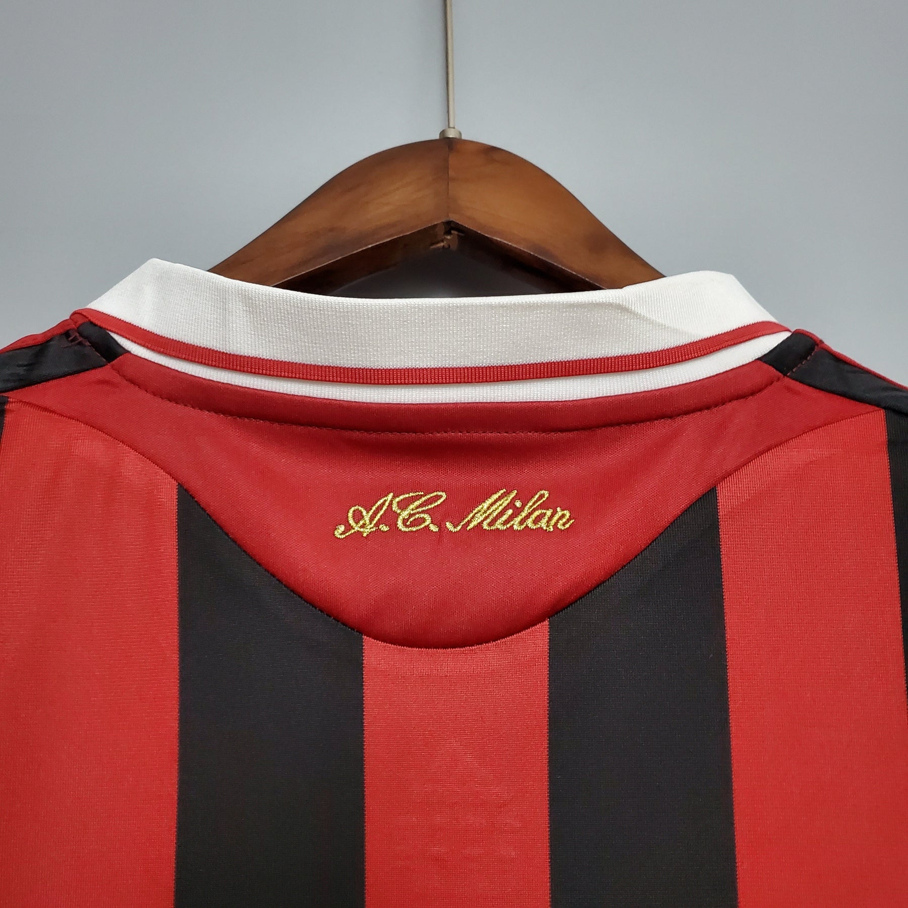 Milan Home Shirt 09/10 - Retro Version