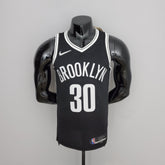 Jersey NBA Brooklyn Nets #30 Curry - 75th Anniversary Black