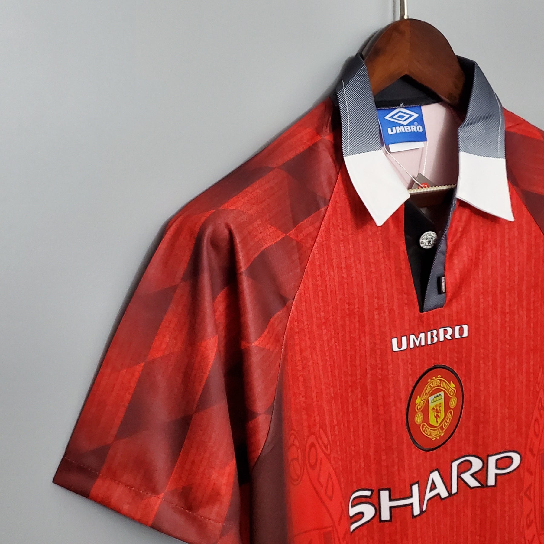 Manchester United Home Shirt 1996 - Retro Version