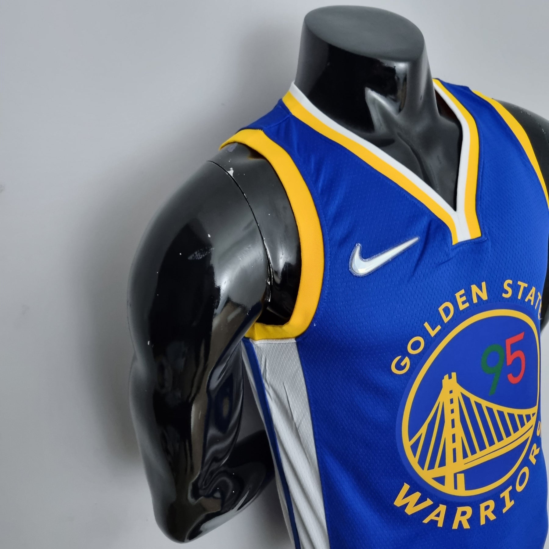 Jersey NBA Golden State Warriors #95 Toscano - Mexico Blue