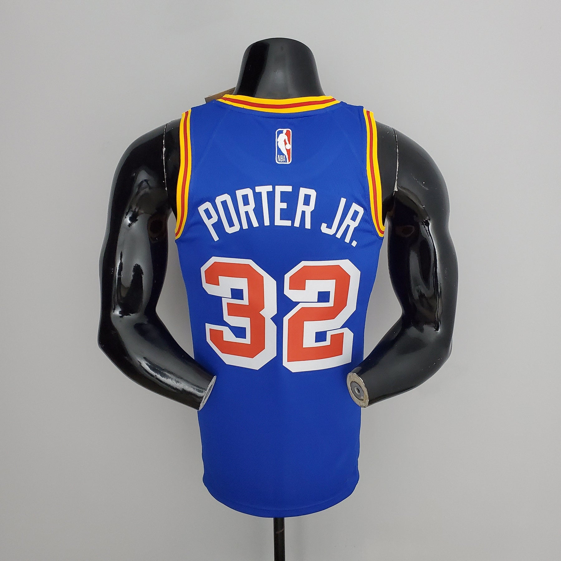 Jersey NBA Golden State Warriors #32 Porter Jr. - Retro Blue