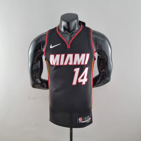 Jersey NBA Miami Heat #14 Herro - 75th Anniversary Black