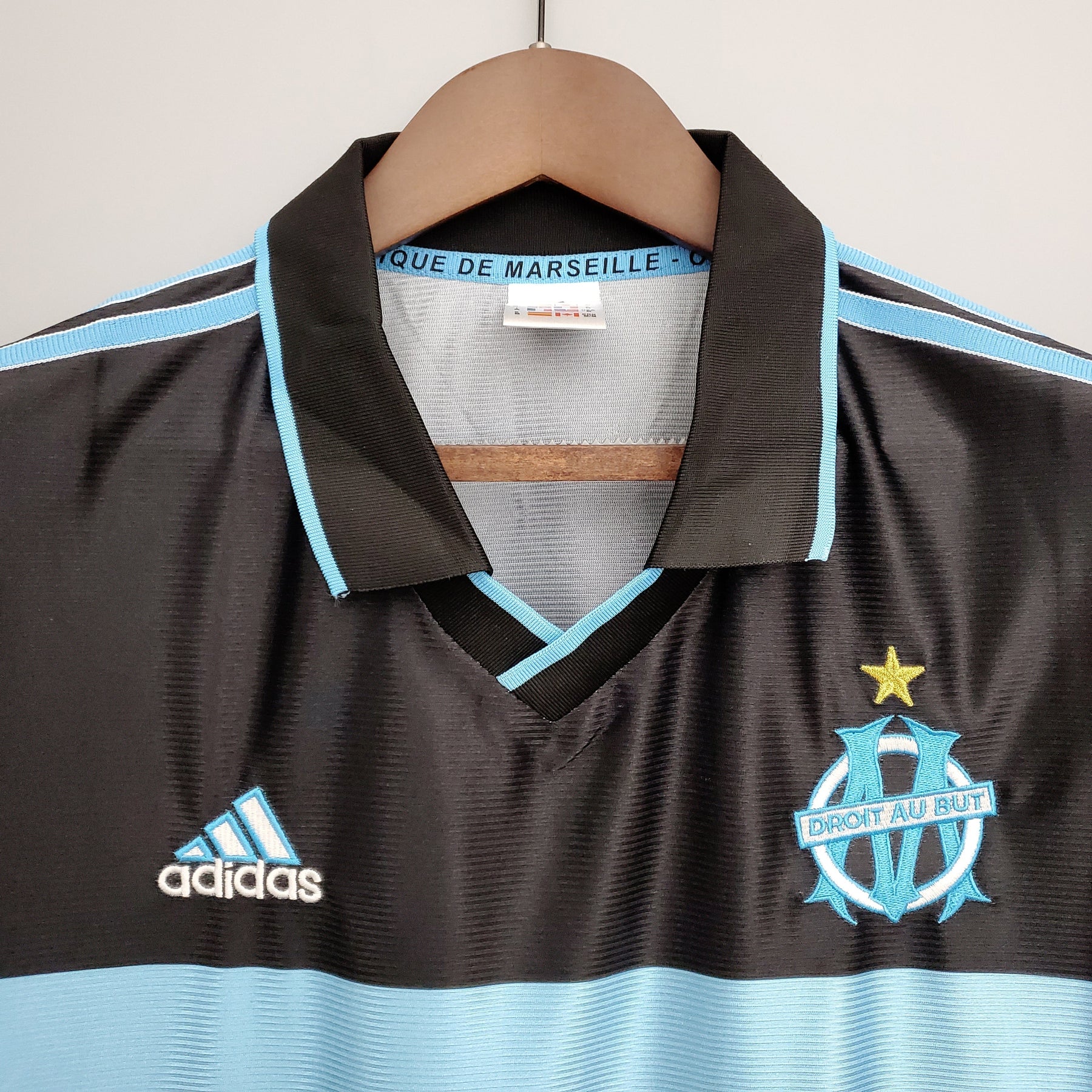 Jersey Olympique de Marseille III 98/99 - Retro Version