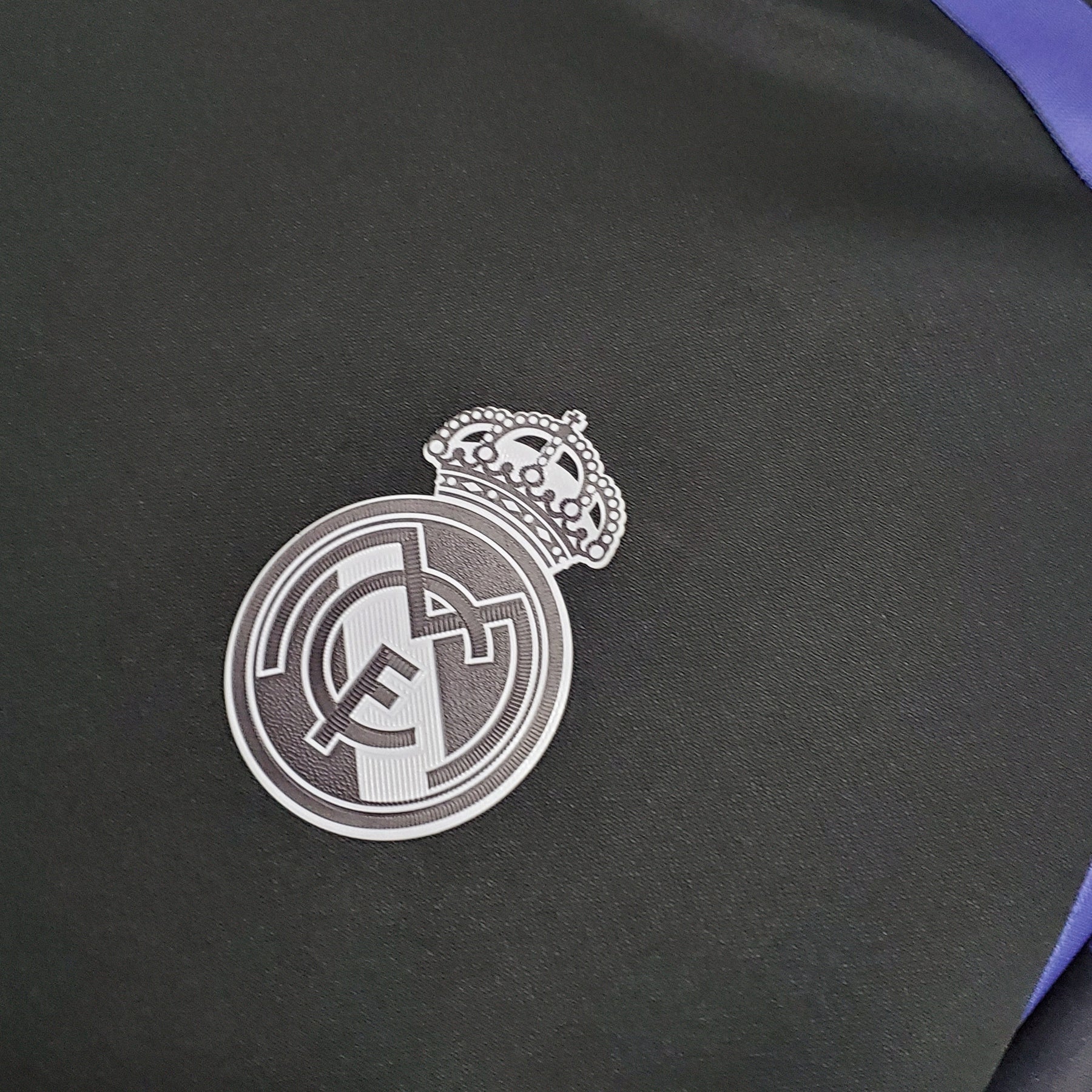 Real Madrid III 15/16 Jersey - Long Sleeve Retro Version