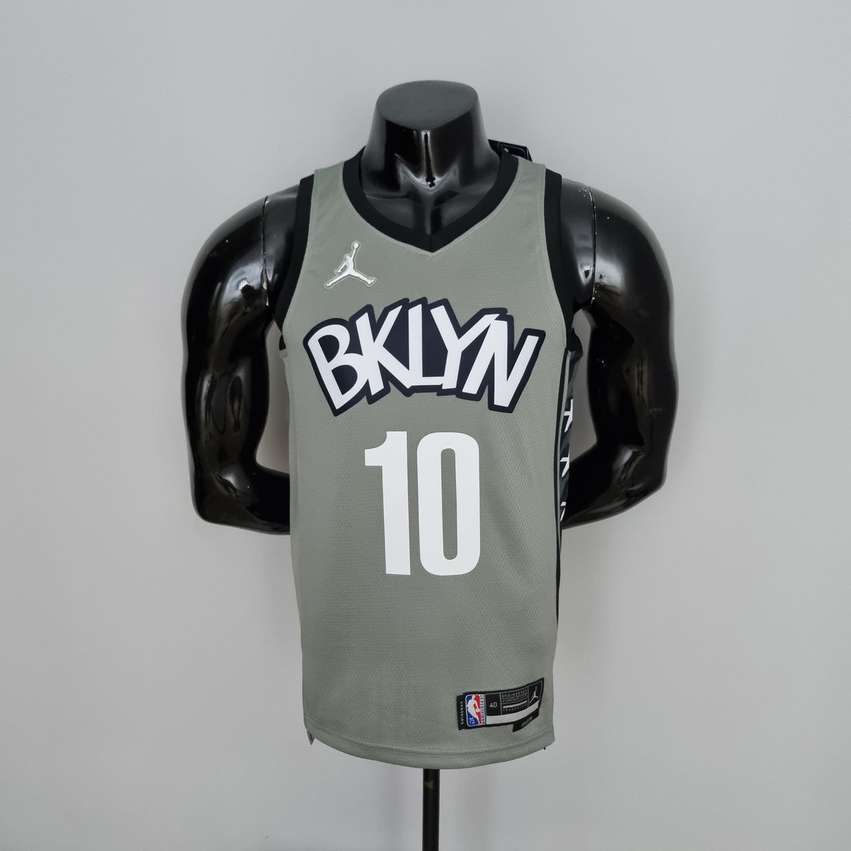 Jersey NBA Brooklyn Nets #10 Personalizarmons - 75th Anniversary