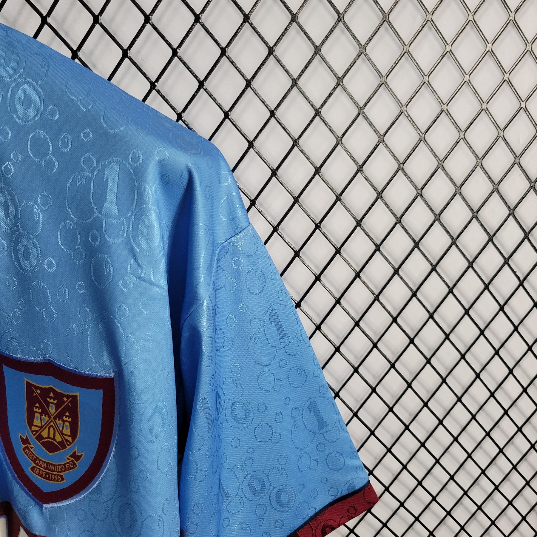 Jersey West Ham Reserve 95/97 - Retro Version