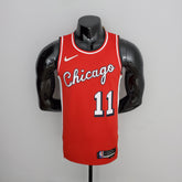 Jersey NBA Chicago Bulls #11 Rozan - 75th Anniversary Red