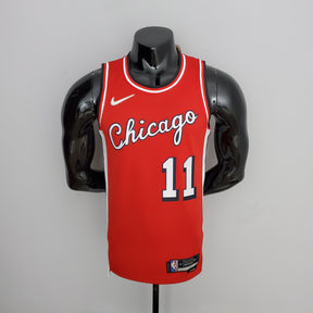 Jersey NBA Chicago Bulls #11 Rozan - 75th Anniversary Red