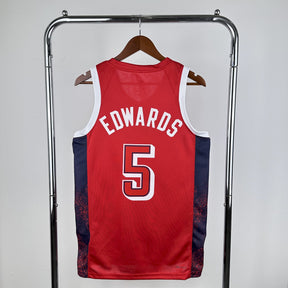 Olimpic USA 2024/25 Red EDWARDS #5