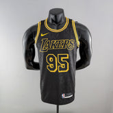 NBA Lakers Jersey #95 Toscano Black- 23/24