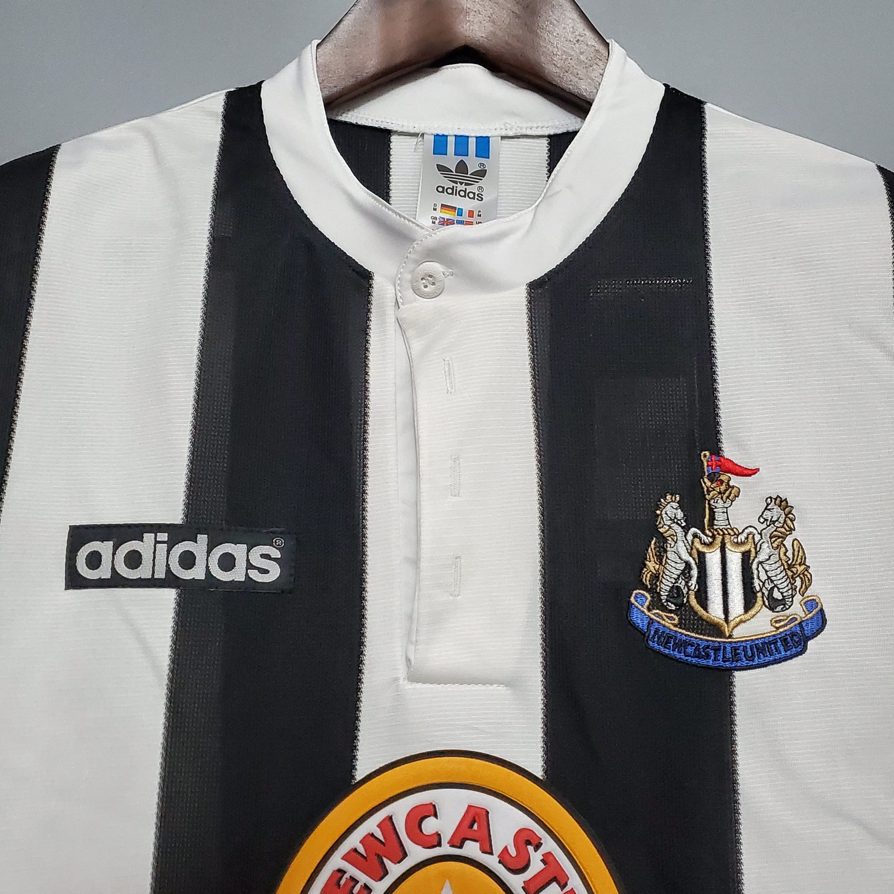 Newcastle Home Jersey 95/97 - Retro Version