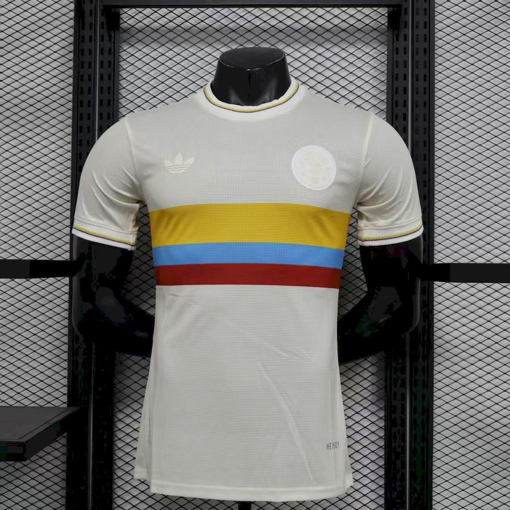 Colombia 2024/25 100th Anniversary Jersey Player Version