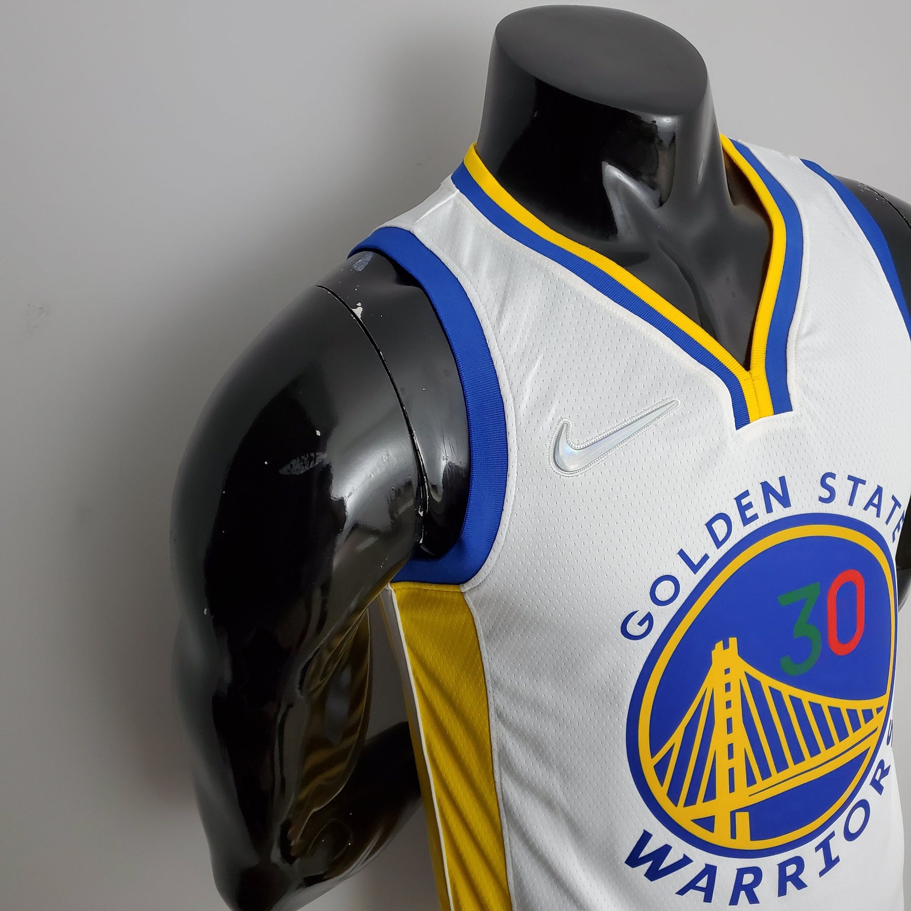 Jersey NBA Golden State Warriors #30 Curry - Mexico White