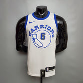 Jersey NBA Golden State Warriors #6 Young - Retro White