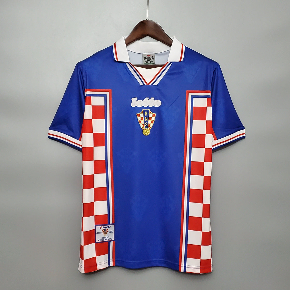 Croatia Away Shirt 1998 - Retro Version