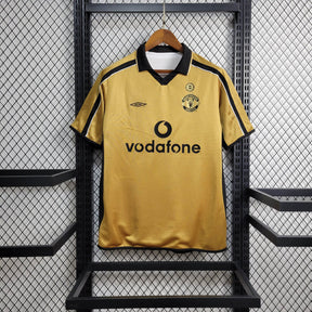 Jersey Manchester United 01/02 Double Sided Retro Version