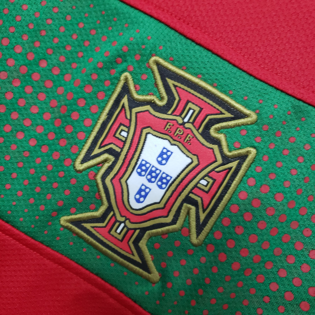 Portugal Home Shirt 2010 - Retro Version