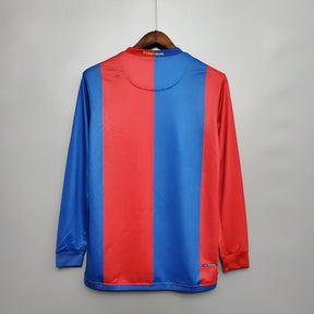 Barcelona Home Shirt 06/07 - Retro Version Long Sleeve