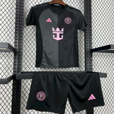 Inter Miami 2025/26 Away Kids Kit