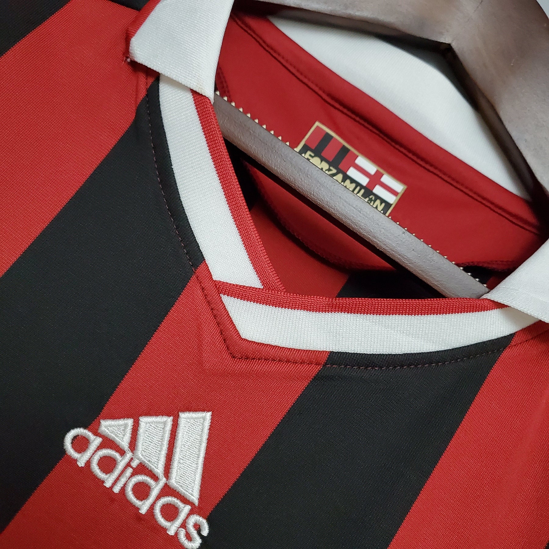 Milan Home Jersey 09/10 - Retro Version