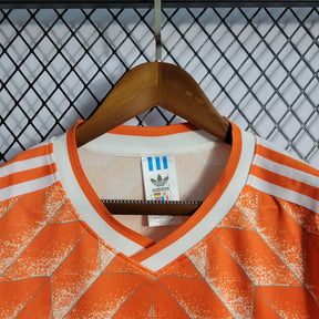 Netherlands Home Shirt 1988 - Retro Version