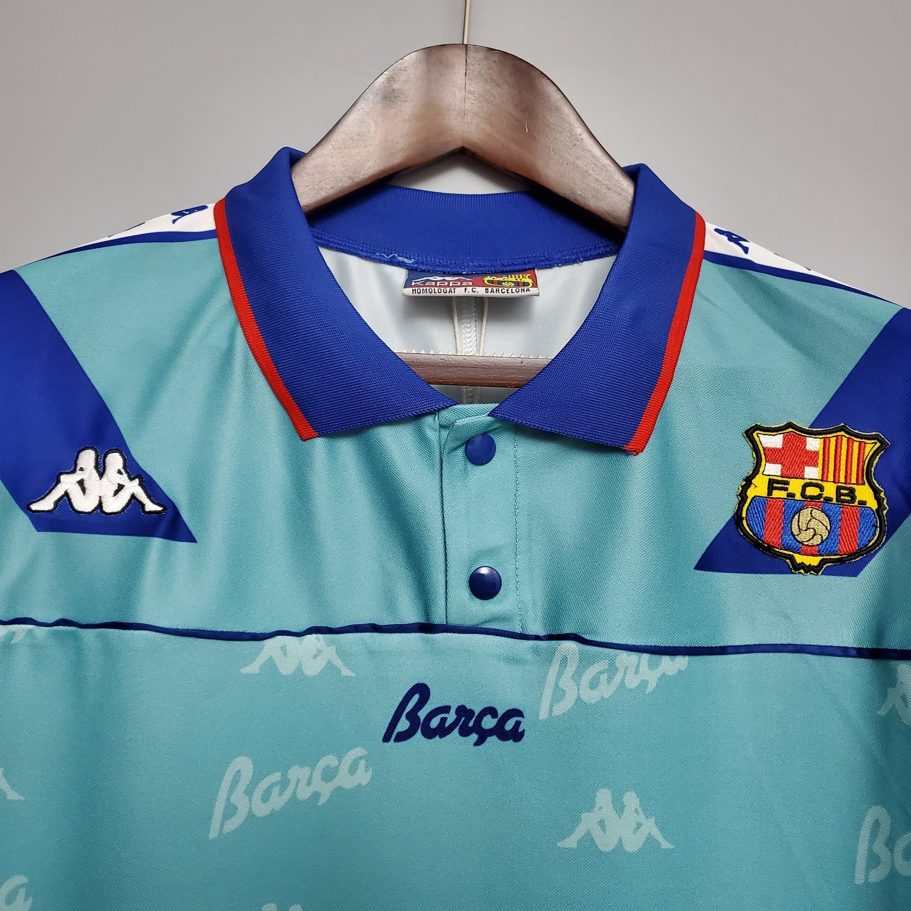 Jersey Barcelona Reserva 92/95 - Retro Version