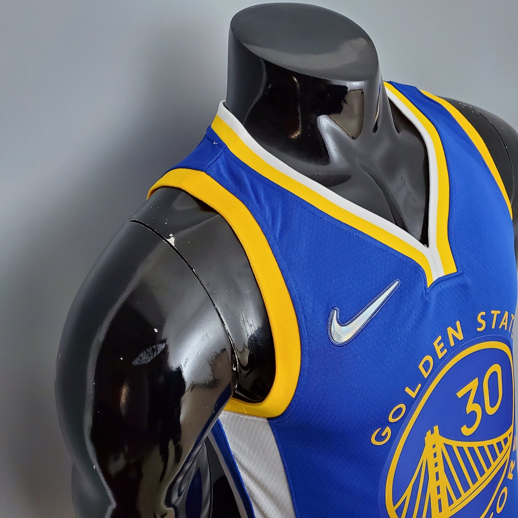 Jersey NBA Golden State Warriors #30 Curry - #2974 Blue