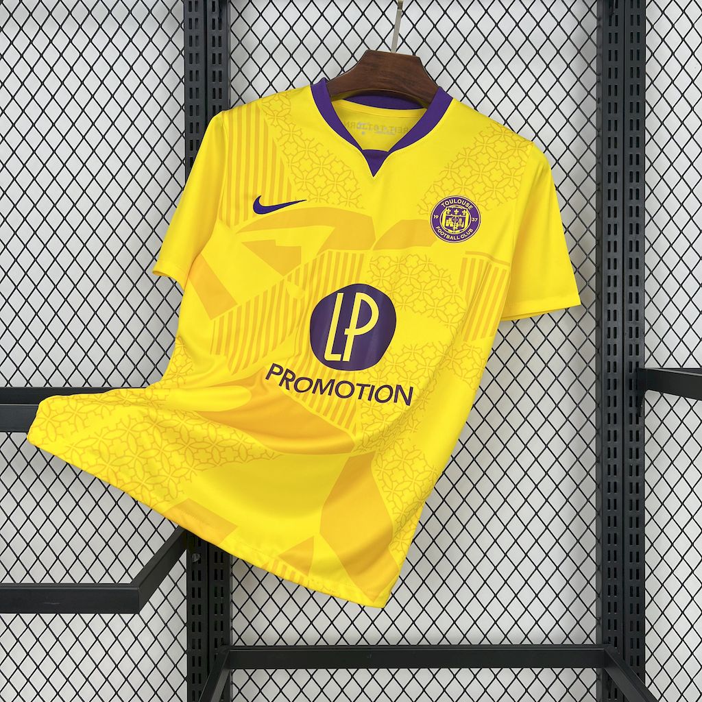 Toulouse FC 2024/25 Away Jersey